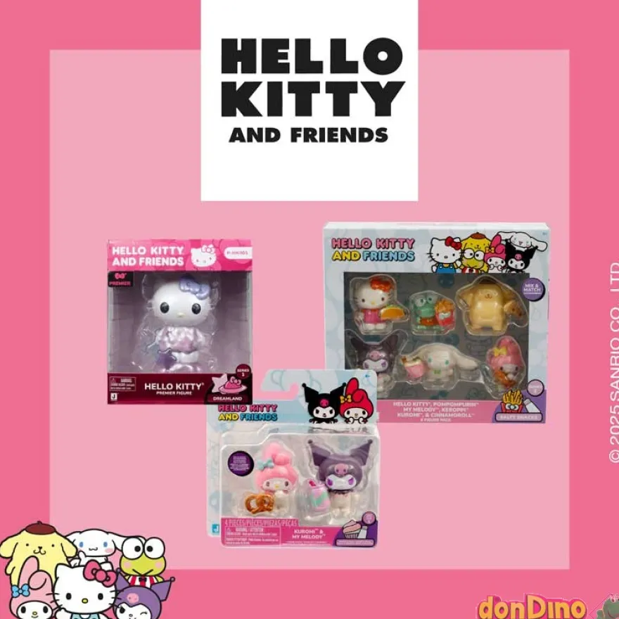 Figura premium hello kitty 10 cm.