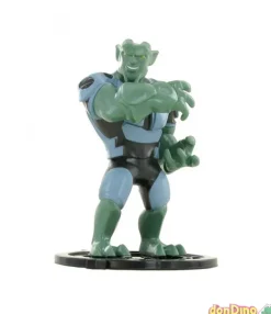 Figura resina duende verde spiderma