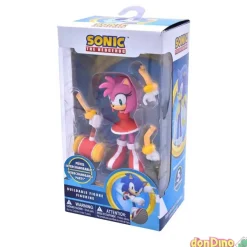 Figura sonic accion c/piezas intercambiables
