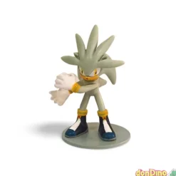 Figura sonic 3d sobre sorpresa s-1