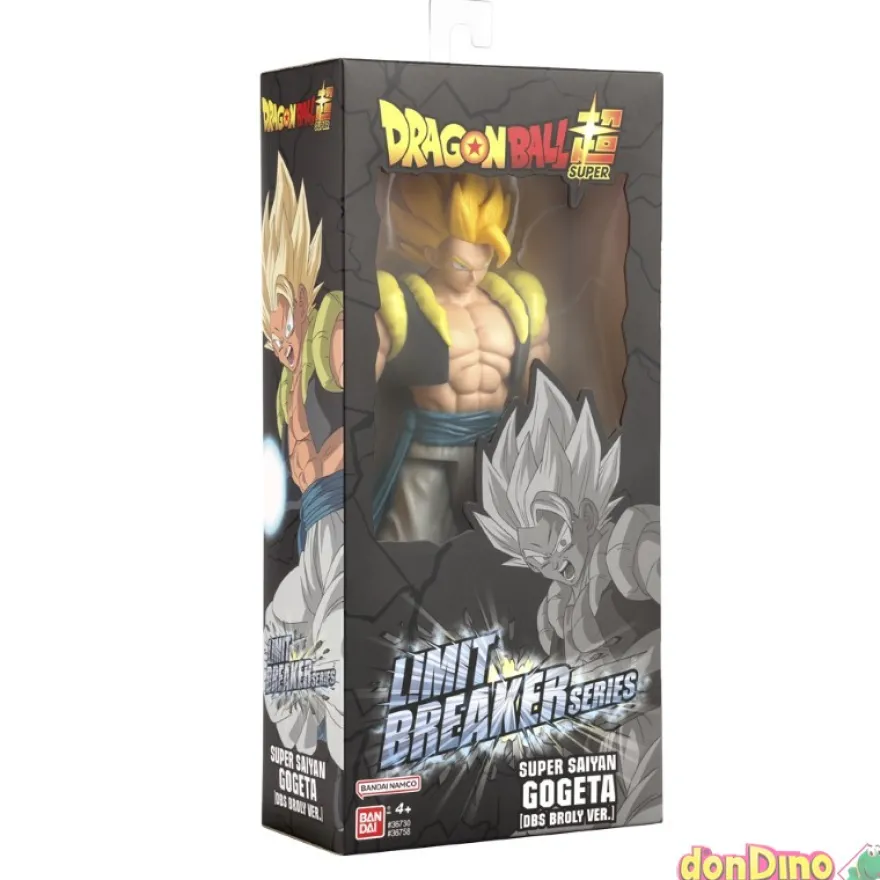 Figura super saiyan gogeta dragon b dragon ball super - limit breaker series