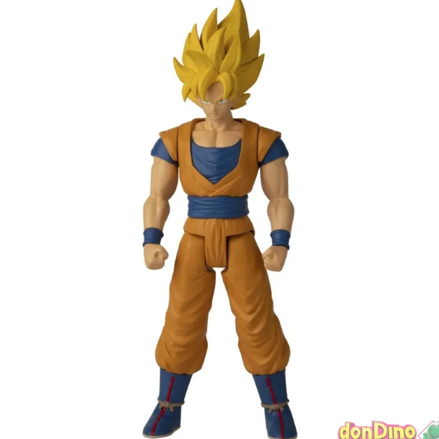 Figura super saiyan goku dragon ball super - limit breaker series
