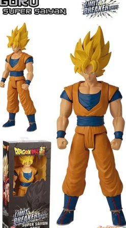 Figura super saiyan goku dragon ball super - limit breaker series