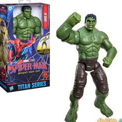 Figura titan hulk spider-man: brand new day