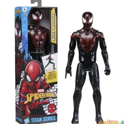 Figura titan miles morales spider-man