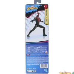Figura titan miles morales spider-man
