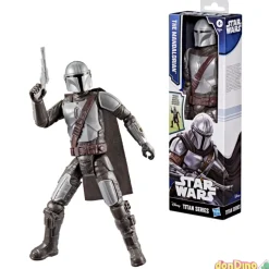 Figura titan the mandalorian star wars