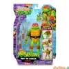 Figura tortugas ninja mutations sur transformable de mascota a ninja
