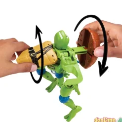 Figura tortugas ninja mutations sur transformable de mascota a ninja