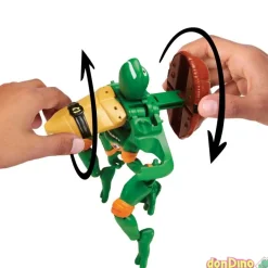 Figura tortugas ninja mutations sur transformable de mascota a ninja