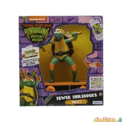 Figura tortugas ninja skater 14,6cm sewer shredders