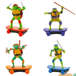 Figura tortugas ninja skater 14,6cm sewer shredders