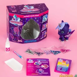 Figura unicornio crystalverse surt.