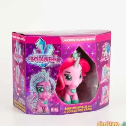 Figura unicornio crystalverse surt.