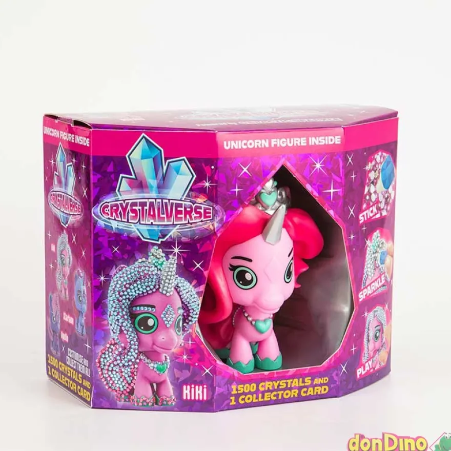 Figura unicornio crystalverse surt.