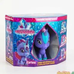 Figura unicornio crystalverse surt.