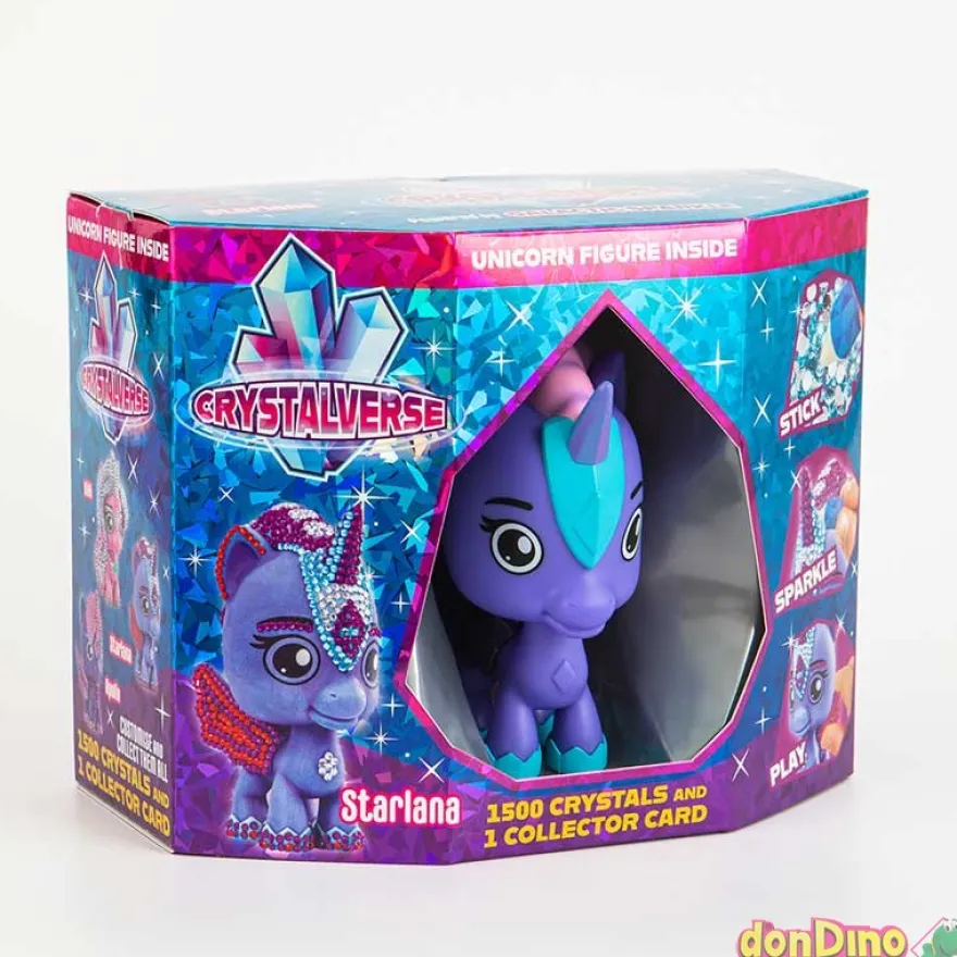 Figura unicornio crystalverse surt.