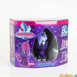 Figura unicornio crystalverse surt.