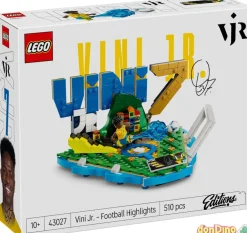 Figura vinicius lego football