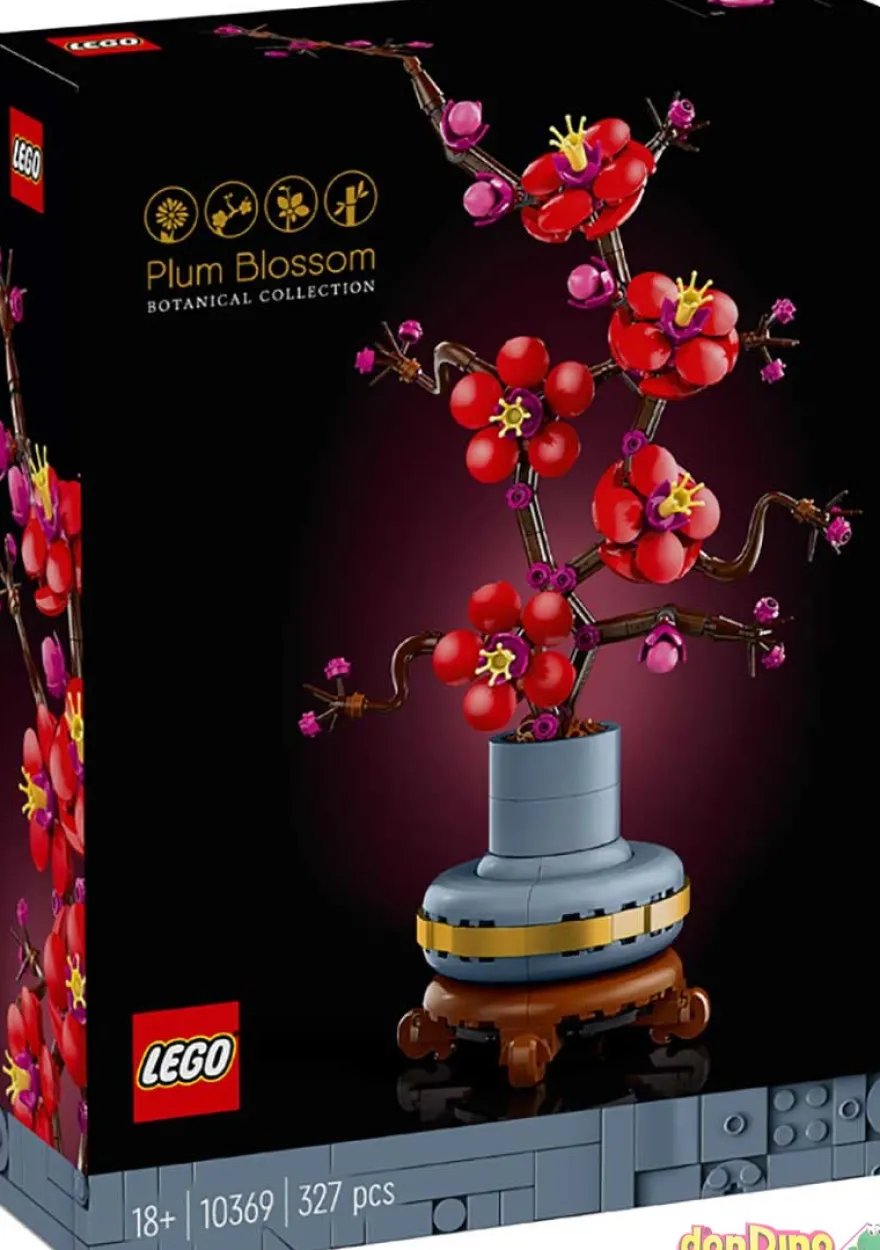 Flor de ciruelo lego botanical 327 pzas.