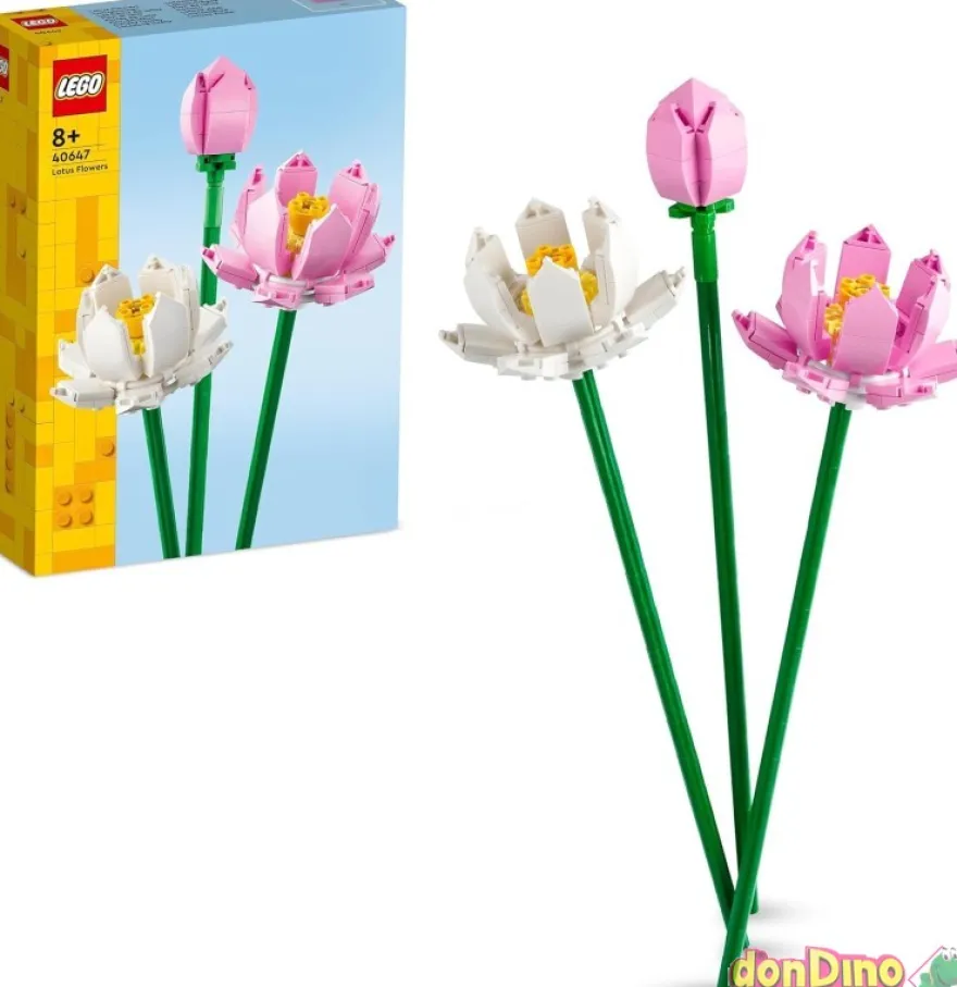 Flores de loto lego