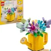 Flores en regadera lego creator 3 en 1