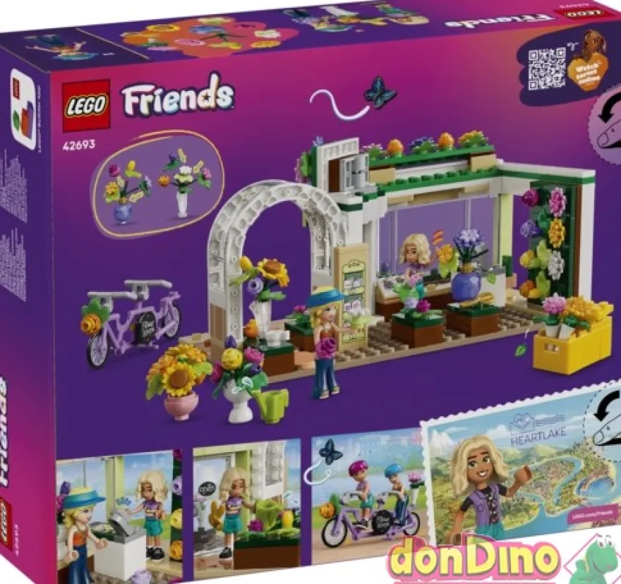 Floristeria creativa lego friends