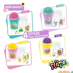 Flower 1 pot so slime surtidos