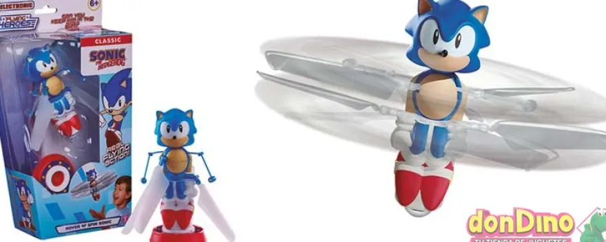 Flying heroes sonic electronic sonic the hedgehog - usb