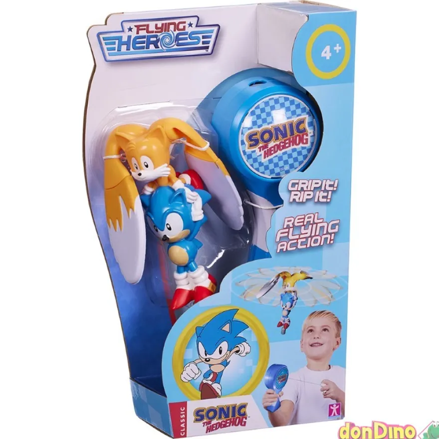 Flying heroes sonic the hedgehog