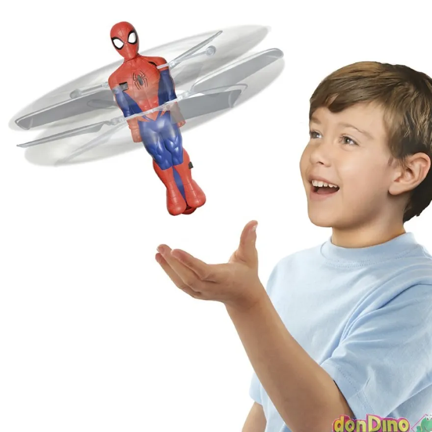 Flying heroes spider-man electronic marvel - usb