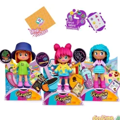 Foodie girl pinypon top surtidas