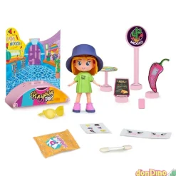 Foodie girl pinypon top surtidas
