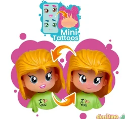 Foodie girl pinypon top surtidas