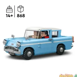 Ford anglia volador encantado lego harry potter
