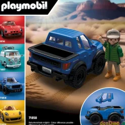 Ford f-150 raptor playmobil 26 pzas.