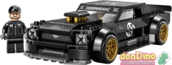 Ford mustang hoonicorn v1 ken block lego speed champions