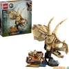 Fosiles: craneo triceratops lego jurassic world - 468 pzas.