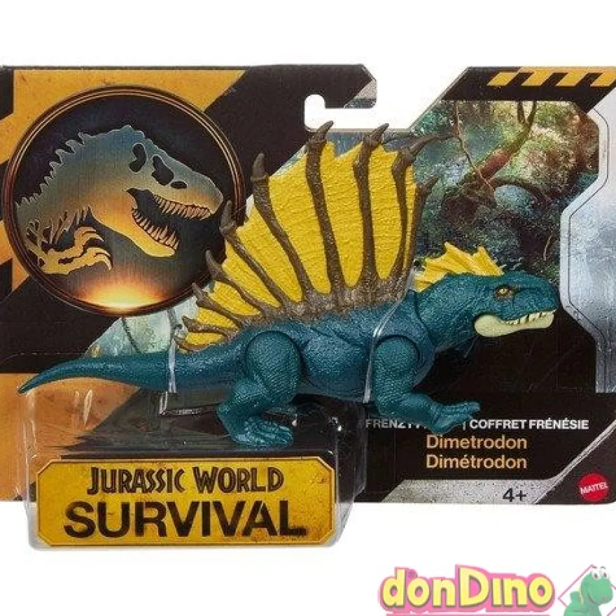 Frenzy pack dinosaurio jurassic world survival surtidos