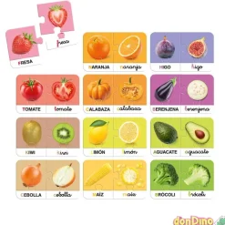 Frutas y verduras yo aprendo