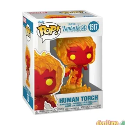 Funko pop antorcha humana fantastic fantastic 4 - 1517