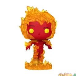 Funko pop antorcha humana fantastic fantastic 4 - 1517