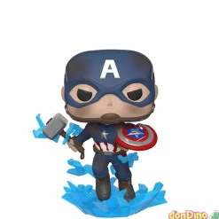 Funko pop capitan america (573) vengadores endgame