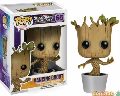 Funko pop dancing groot (65) guardianes de la galaxia