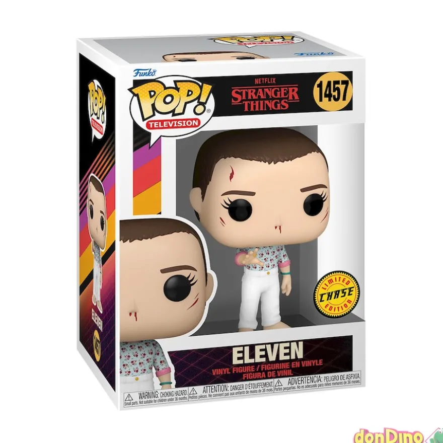 Funko pop eleven final stranger things