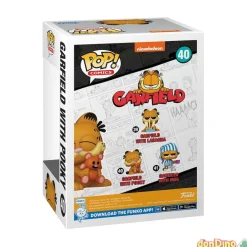Funko Pop! Garfield con Pooky (40)
