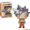 Funko pop goku ultra instinct (386) dragon ball super