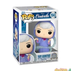 Funko pop hada madrina (1543) cenicienta 75 aniversario