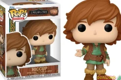 Funko pop hiccup (1790) como entrenar a tu dragon
