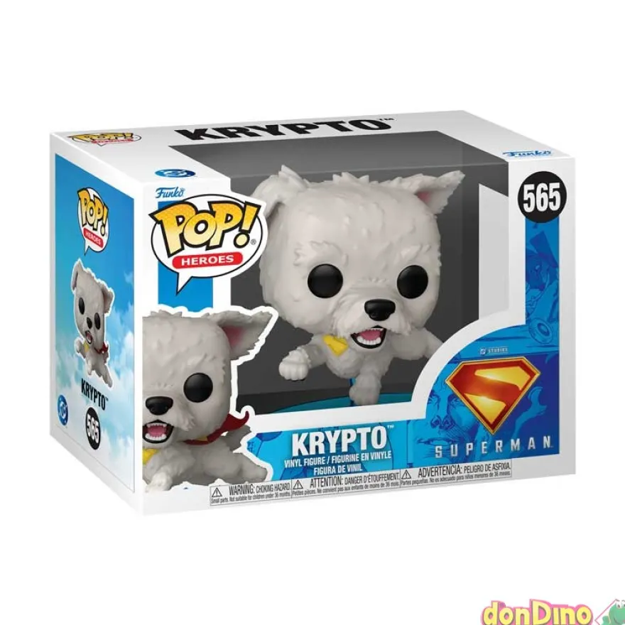 Funko pop krypto superman (565)